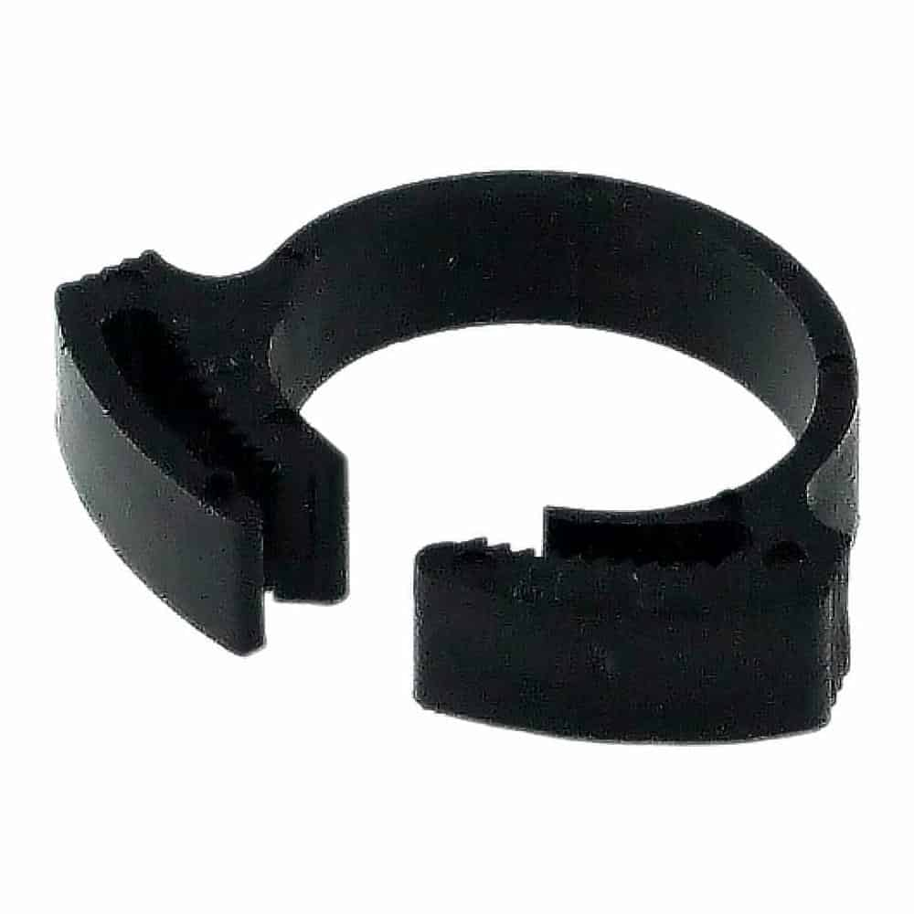 EK TUBE Clamp PVC 15-17mm Black